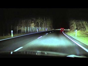LED-Scheinwerfer mit Fernlichtassistent