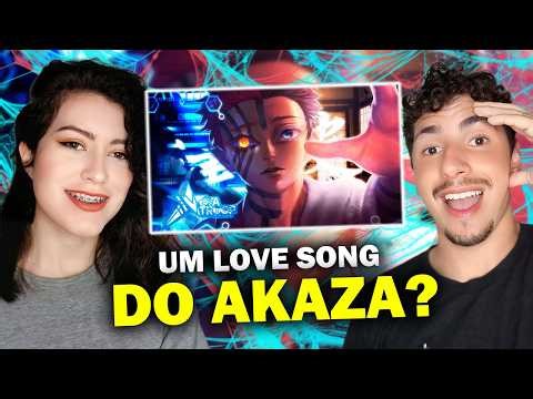 REACT Other Suns | Novatroop | Akaza (Demon Slayer)