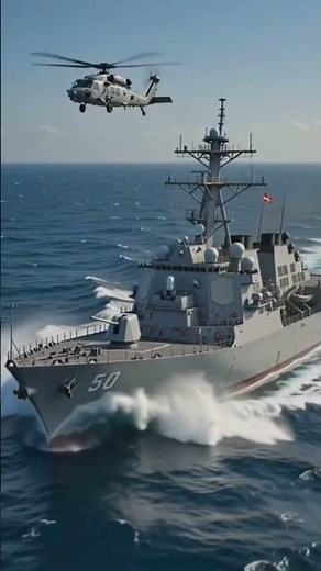 The King Sejong the Great-class destroyer is one of the most heavily armed and technologically