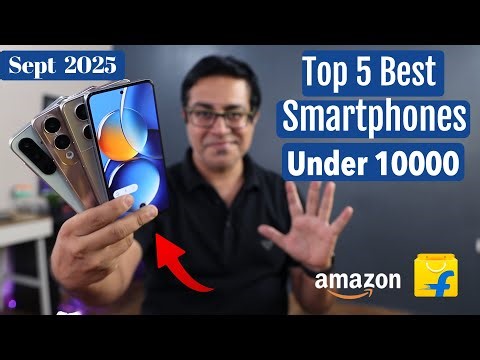 Top 5 Best 5G Phone Under 10000 in September 2025 I best mobile under 10k