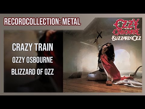 Ozzy Osbourne - Crazy Train (HQ Audio)