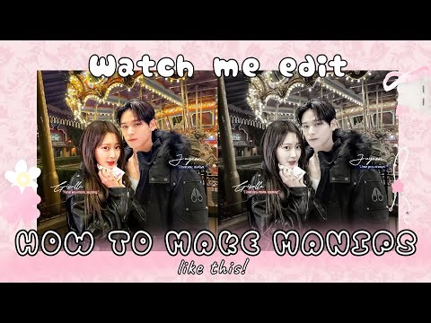 WATCH ME EDIT TUTORIAL MANIPS SEMI REALISM