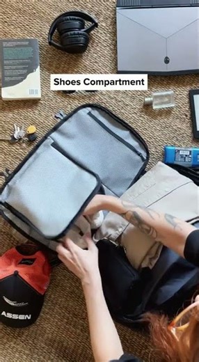 Best Travel Backpack 2026 | Compression Carry On Backpack for Smart Packing