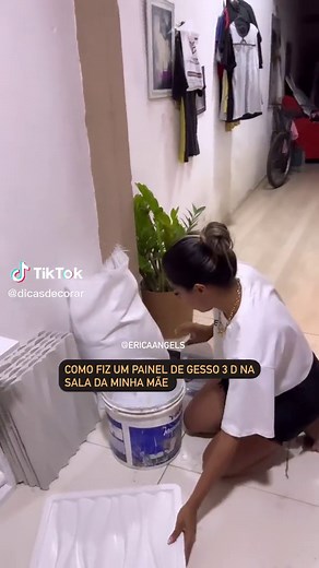 Transformação Incrível com Placas de Gesso 3D DIY