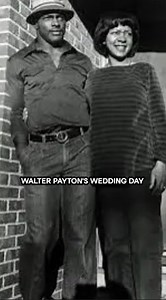 130K views · 3K reactions | We know of Walter Payton as the famed Chicago Bears running back and HoFer, but this story about his wedding day (mentioned in Jeff Pearlman's biography Sweetness: The Enigmatic Life of Walter Payton) tickled me so. I suppose since he felt like he *had* to propose, Connie picked on that energy and made the most of her day. LOL For more love Black history, follow Aisle Tell You What. | Aisle Tell You What | Facebook
