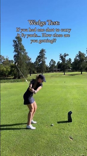 Launch Pro Wedge Test