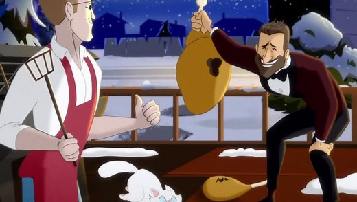 This is one Christmas party you don't want to miss! 🎄🥳 Watch the music video for #UnderTheMistletoe with Brett Eldredge on YouTube right now. https://Atlantic.lnk.to/UTMVideoFA | Kelly Clarkson