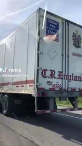When you see a C.R. England truck #DeliverExcellence, you just have to stop, stare, and hit record. 📹 An Instagram follower sent us this video, and we love it! Our Trucks and our Drivers Deliver Excellence at C.R. England! #CREngland #Trucks #Trucking #CDL #WeAreFamily | C.R. England