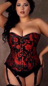 15K views · 326 reactions | The month of Love is here and so are the Ravishing Red corsets. Are you ready with your Valentine's looks yet? #valentinesday #corset #waisttraining #plussizeclothing #curves | True Corset | Facebook