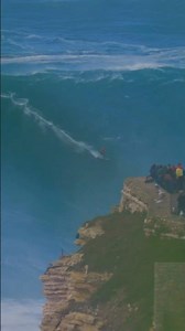 Warm-up for the BIG WAVE CHALLENGE 🤯 #surf #bigwaves #nazare