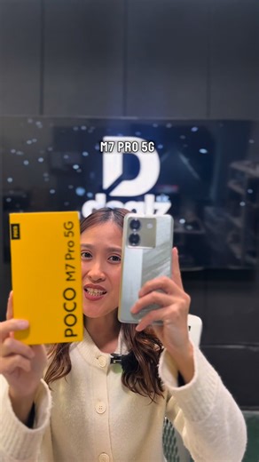 5.6K views · 51 reactions | POCO M7 Pro 5G — power that pops ⚡ • 120Hz AMOLED. Smooth hits different  • Big storage. Fast vibes. 5G ready  • 50MP OIS camera — steady & sharp  • Dual SIM freedom + microSD  ️ BC016520  ¥29,900  Last unit only, message us now! https://m.me/dealzjp #dealzkk #japan #gadgets #laptop #fypシ #everyone #highlight | Dealz K.K. | Facebook