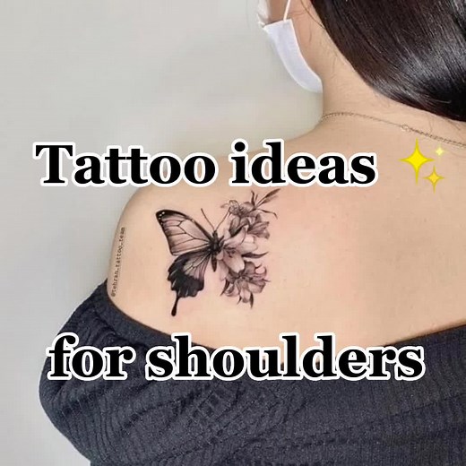 Ideas de Tatuajes para el Hombro de Mujer