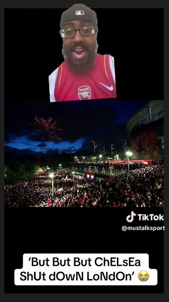 London Is Red 🔴⚪️ #fyp #arsenal #chelsea #celebrations #premierleague | Chelsea F.C.