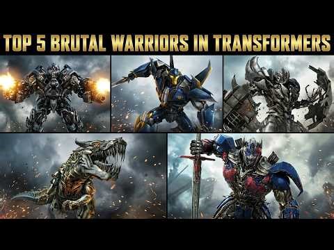 The most brutal warriors of Transformers lore | 5 most ruthless transformers of all time