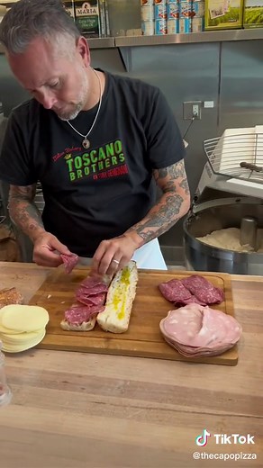 Delicious Salami Sandwiches on Sourdough | Sunday Eats