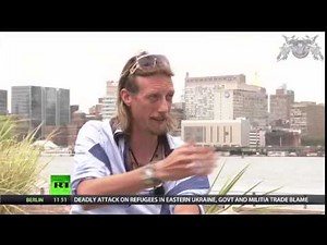 Lars Mährholz bei Max Keiser Russia Today