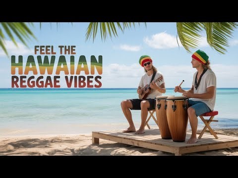 Ultimate Hawaiian Reggae Music Mix – Paradise Vibes, Smooth Ukulele, Sunny Mood