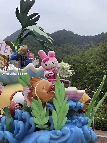 Explore Hello Kitty Amusement Park in Argentina