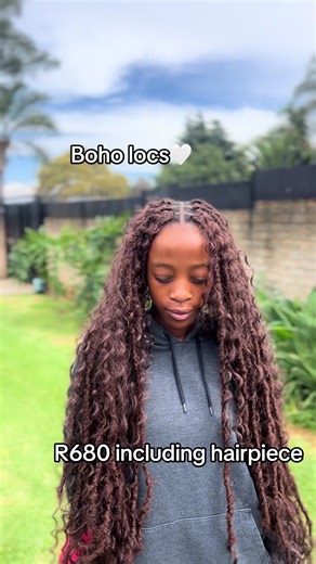 Boho Locs in Color 33 - Johannesburg