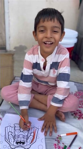 Batman coloring compilation #batman #drawing #compilation