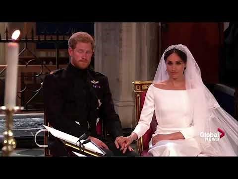 Harry & Meghan's Wedding Ceremony - "Coming to America" Style