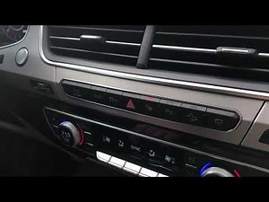 2019 Audi Q7 How to use Park Assist