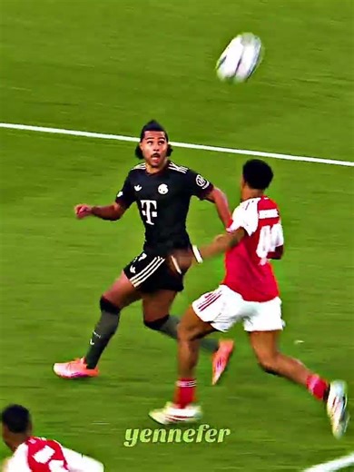 Kimmich pass Gnabry cut Lennart Karl like a wizard for Bayern Munich 😈