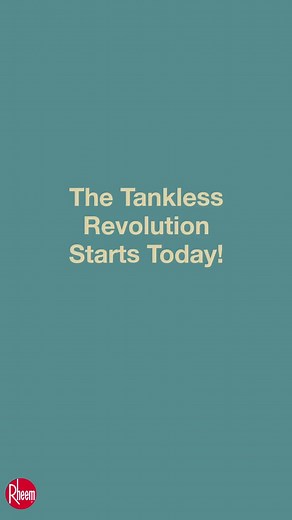 11 reactions | The tankless revolution starts today with the launch of our Rheem® IKONIC™ — the new standard in tankless! It's a high-performing tankless water heater with built-in Wi-Fi for smart features, continuous hot water and seamless tank to tankless replacement. https://bit.ly/3Qd2MPV #Rheem #TanklessRevolution #Tankless #RheemIKONIC | Rheem Water Heating | Facebook