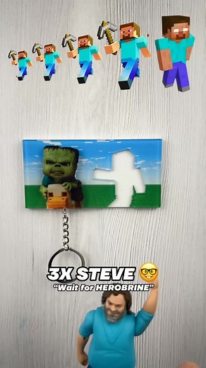 56K views · 895 reactions | Wait for the end guys!勞 #minecraft | Couple Keys | Facebook