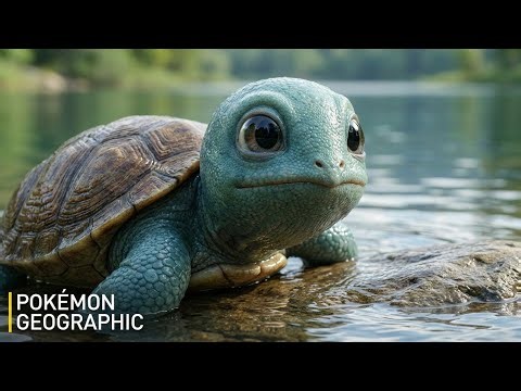 Real Life Pokémon – NatGeo : Squirtle | A Realistic Pokémon Wildlife Documentary