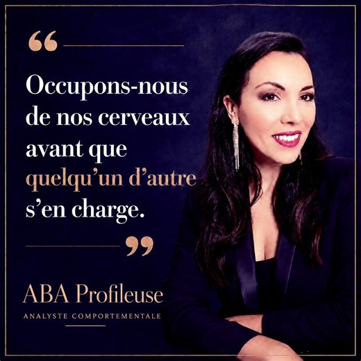 Apprendre à agir au mieux de ses intérêts, en toute autonomie.#abaprofileuse