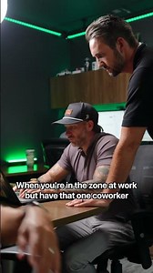 When you just want to finish your work #officehumor #coworker