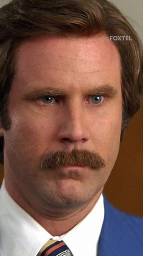 Hilarious Moments from Anchorman with Ron Burgundy and Christina Applegate