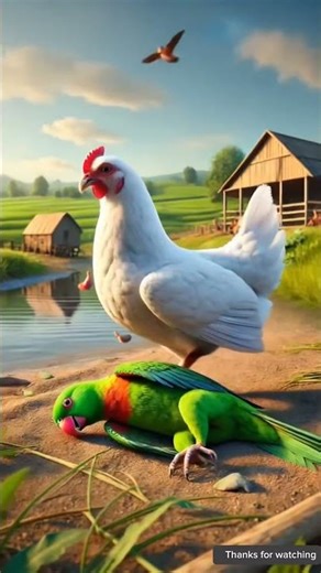 🦜🦆🦚 Birds learning video | Kids will love this 😍