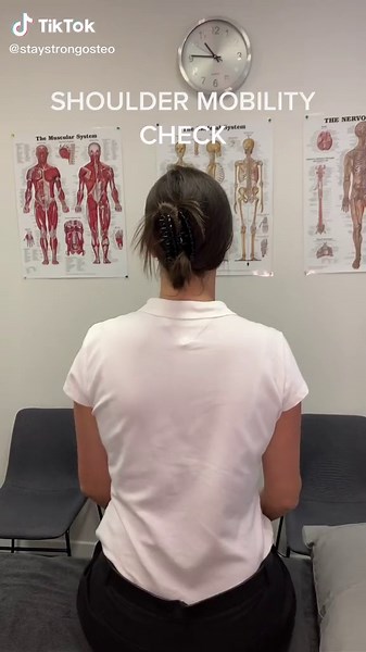 Improve Shoulder Mobility with This Simple Test
