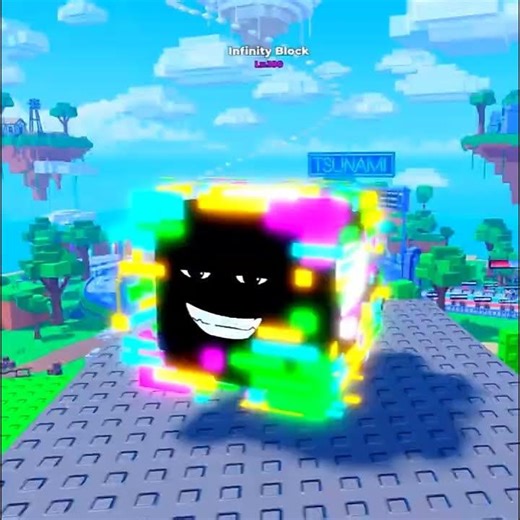 INFINITY BLOCKS ♾️ Escape Tsunami For Brainrots Roblox