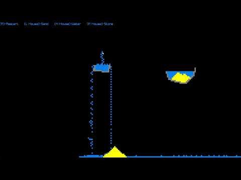 Sandbox Simulation in C++ using Raylib