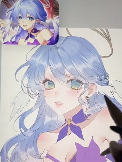 Procreate Illustration Making Process | Digital Art Tips