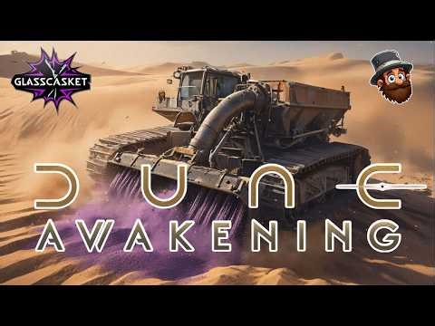 Deep Desert Sandcrawling & Labs - Dune: Awakening Late Night Endgame Co-op [E1] with @glasscasketyt