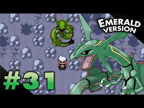 Let's Play Pokemon: Emerald - Part 31 - RAYQUAZA