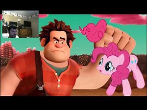 Wreck it ralph meets my little pony