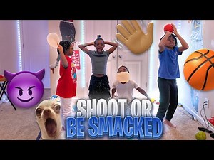 We got SMACKED by TORTILLAS in a Mini Hoop Shooting Challenge 😳
