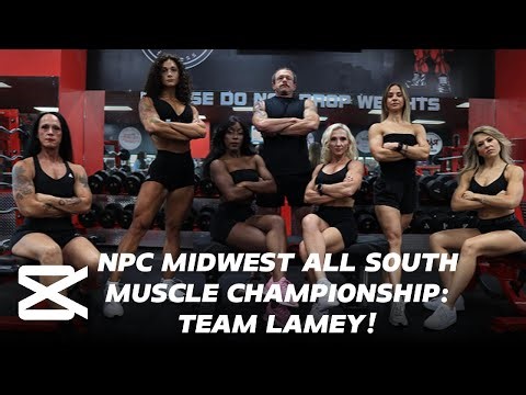 Team Meet! - All South Muscle Championship Preparation