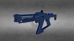 DESTINY_Fusion Rifle - 3D model by Sóstenes Reis (@guitarwinner)