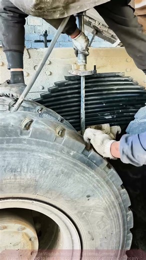 Real-time Recording of Heavy Machinery Tire Replacement