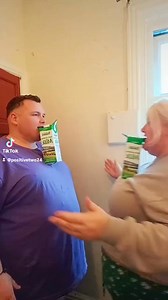 97K views · 2.6K reactions | Old video Milk Challenge 藍❤️ #fbreelsfypシ゚viralfbreelsfypシ゚viral #couplecomedyreels #couplecomedy #scouse #milkchallenge | Positive Two | Facebook