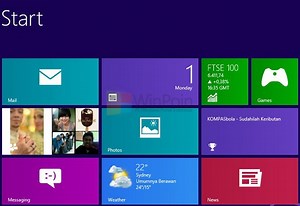 Cara Menambahkan Akun Email di Aplikasi Mail Windows 8
