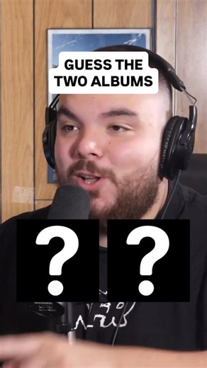 NFR Podcast on Instagram: "GUESS THE TWO ALBUMS 💿"