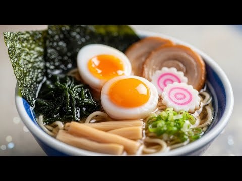 Miniature Ramen Creation 🍜🥢 | Ultimate Tiny Noodle Experience in a Real Mini Kitchen