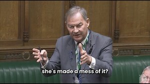 I am SICK of hearing this same robotic tripe from Reeves - black hole this, black hole that. The public sector is THE problem, not the private sector. Her assault on British business will have serious consequences. I put my frustration to Reeves in the Commons just now. | Rupert Lowe